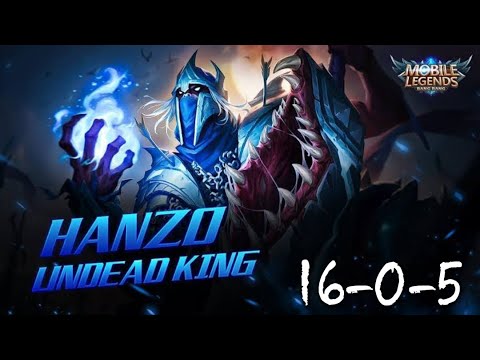 #10 MOBILE LEGENDS HANZO GAMEPLAY