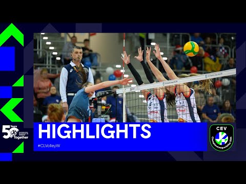 Grot Budowlani ŁÓDŹ vs. Calcit KAMNIK - Match Highlights