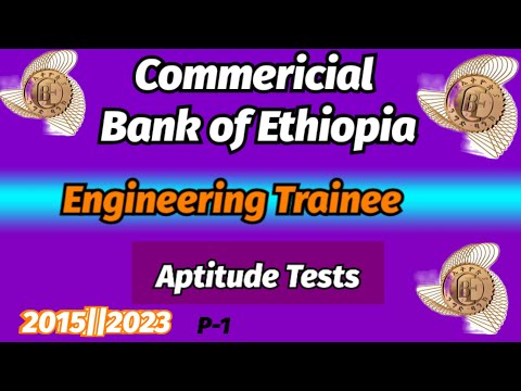 CBE 2023 Engineering trainee Aptitude test and Answer/Is Trainee/Bank trainee/Josa hd online school
