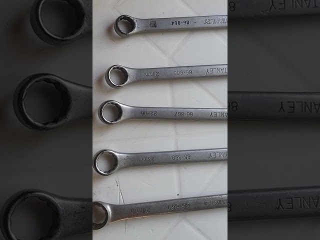 Vídeo relacionado con QUARKZMAN Llave de Boca Abierta Superfina 8mm Métrica Acero Inoxidable