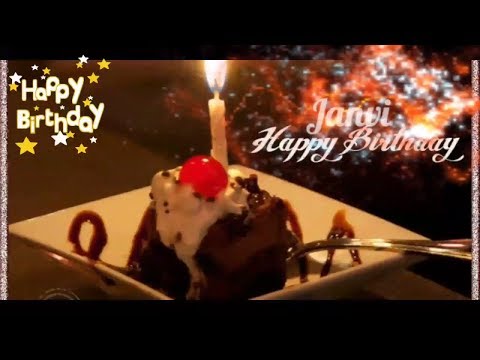 Happy Birthday Janvi - Birthday Names Videos -  Birthday Names Songs - VideoS ParK