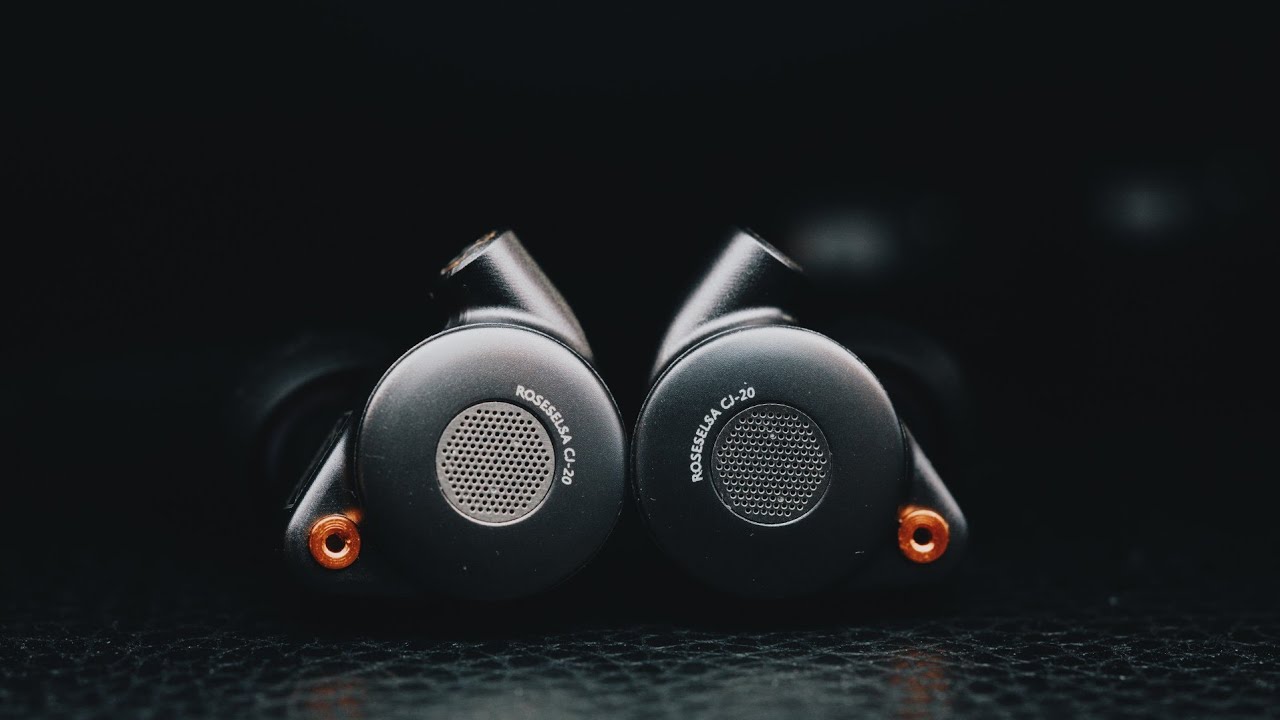 IEM yang cocok buat Rock / Metal | Roseselsa  CJ20 X AAV