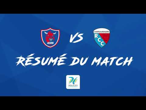 #Fed1 J6 20/21 : résumé du match VS Châteaurenard