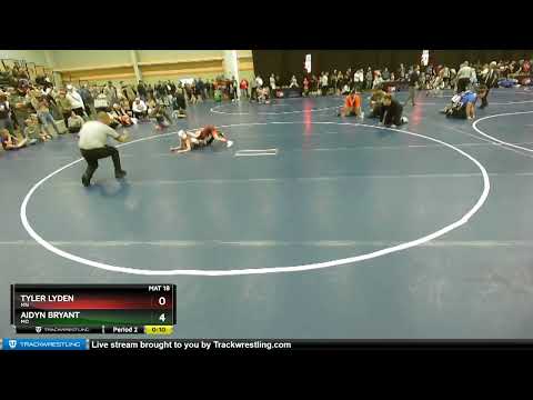 67 Lbs Champ. Round 2 - Tyler Lyden, MN Vs Aidyn Bryant, MO Ce2c