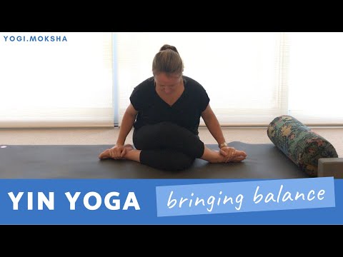 Yin Yoga | Bringing Balance (75 mins)