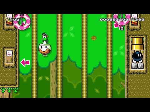 Yoshi's Fabulous Feast by Goosichka 🍄 Super Mario Maker 2 #afb 😶 No Commentary