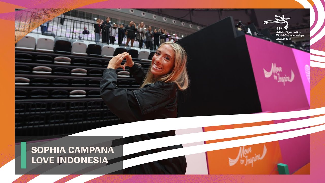 How’s Jakarta treating Sophia Campana?