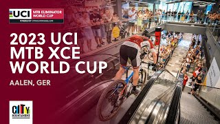 UCI Mountain Bike Eliminator World Cup 2023 Aalen