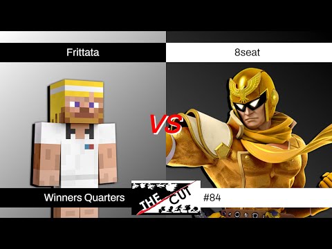 The CUT 84 - Frittata (Steve) vs 8seat (Captain Falcon) - Winners Quarters SSBU
