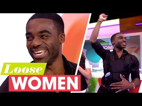 Ore Oduba Can't Help but Gush Over His Pregnant Wife | Loose Women