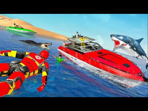 Light Hero Speed Robot Rescue Mission Android Gameplay