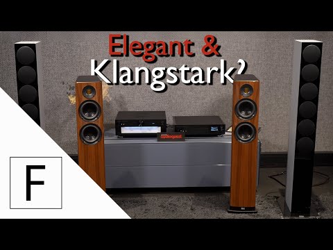 Diese Lautsprecher passen ins Wohnzimmer! - Revox G140 vs. Elac Vela 407.2 im Klangduell!