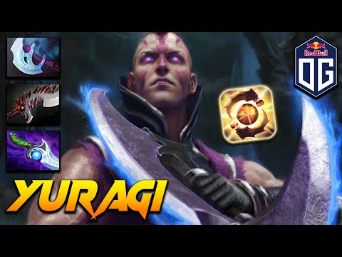 OG.Yuragi Anti-Mage Farming Machine - Dota 2 Pro Gameplay [Watch & Learn]