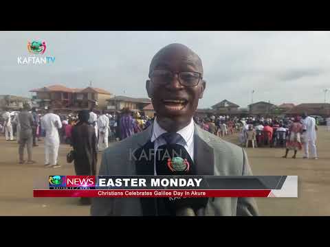 NEWS: Christian Celebrates Galilee Day In Akure