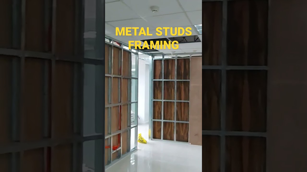 What are the standard sizes of metal studs? Tipseri