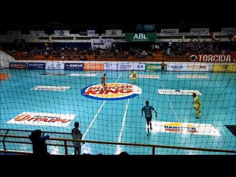ACMF/CAMPO MOURÃO FUTSAL 2 X 1 SANTA PELIZZARI/PREFEITURA DE PALMAS