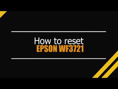 Tutorial Reset Epson WF-3721 — como fazer o reset passo a passo