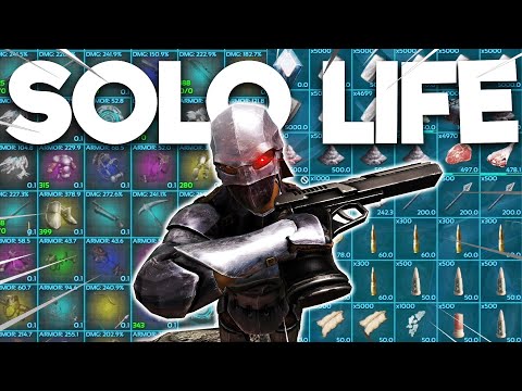 How A 9000 Hour Solo Player Takes On ARK