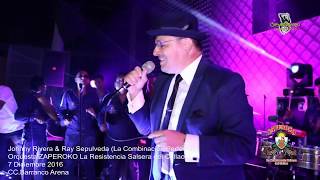 NECESITO UNA AMIGA - JOHNNY RIVERA &amp; Orquesta ZAPEROKO La Resistencia Salsera del Callao