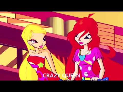 [Winx Club] Bloom x Stella x Brandon - Jessie’s Girl