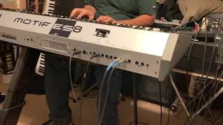 Video thumbnail for YAMAHA  MOTIF ES8 piano sounds by phsycopiano