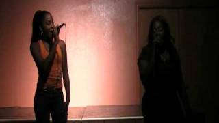 Pastor Monica-Daughter singing Glorious