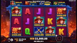 Jane Hunter and the Mask of Montezuma Slot! Big Win! #casino #slots #bonus Video Video