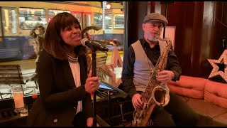JANET DAWKINS &amp; BLUESAX