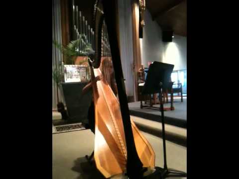 Colleen Burke harp