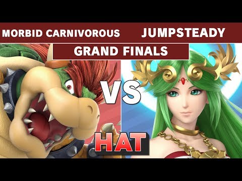 HAT 55 - NSD | Morbid Carnivorous (Bowser) Vs. Jumpsteady (Palutena) Grand Finals - Smash Ultimate