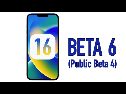 iOS 16 Beta 6 - What's New? | Over 7 New Changes (Public Beta 4)