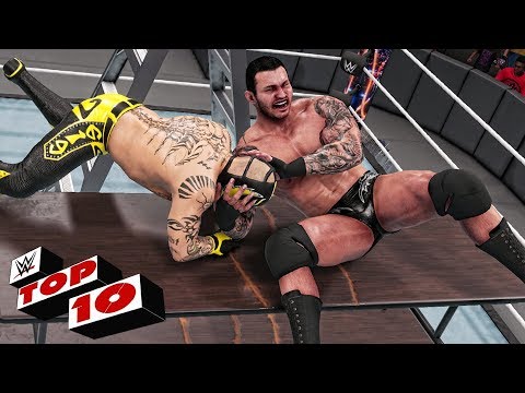 WWE 2K19 - Top 10 Extreme RKO Outta Nowhere!