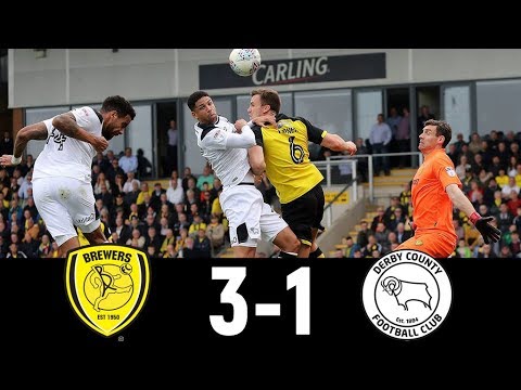 Burton vs Derby County 3-1 | Highlights And Goals | 14-04-2018