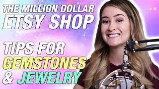 Selling Gemstones and Jewelry on Etsy - Shop Critique