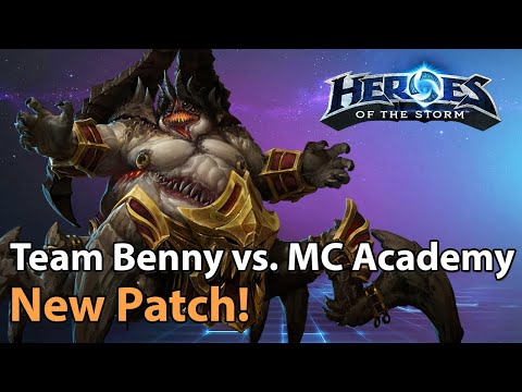 Team Benny vs. MC Academy - Heroes of the Storm Tournament