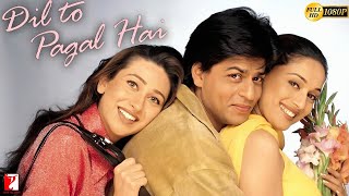 Download lagu Dil To Pagal Hai (1997) Full Movie | Shah Rukh Khan, Madhuri Dixit, Karisma, Akshay | Review & Facts mp3
