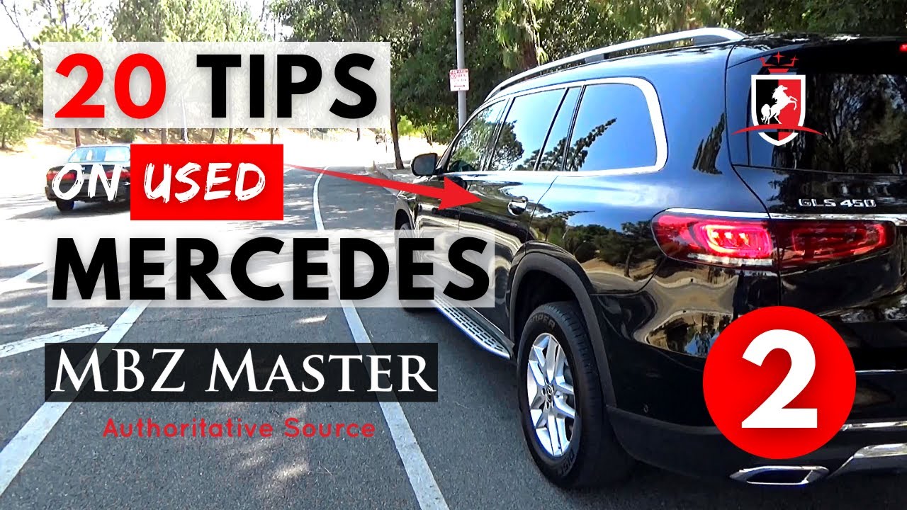 20 TIPS on buying a USED Mercedes Part 2 Inspect it yourself Tips
