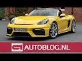Porsche 718 Spyder rijtest: fun met een prijs (148.500 euro)