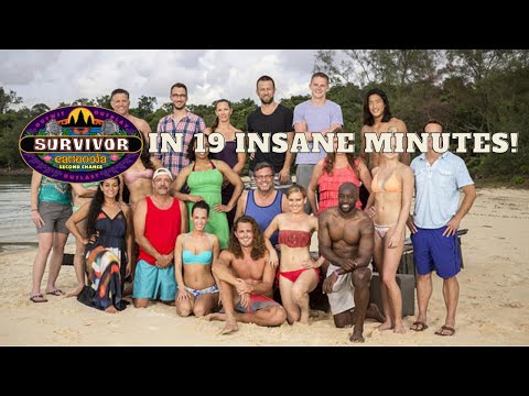 Survivor Cambodia In 19 INSANE Minutes!