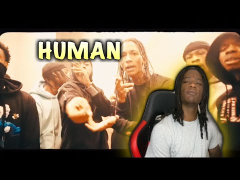 VELLY VELLZ X MULA GZZ - HUMAN (A1Dotty Reaction)