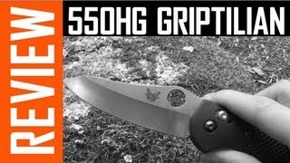 Benchmade 550HG Griptilian (550HG) - відео 2