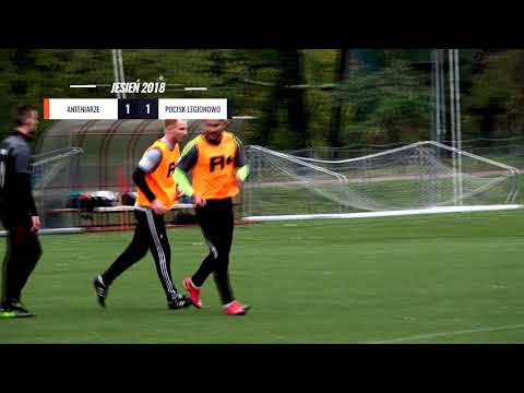 LIGA BEMOWSKA / JESIEŃ 2018 / KOLEJKA 7. / ANTENIARZE - POCISK LEGIONOWO
