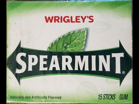 Wrigley's Spearmint Gum Review