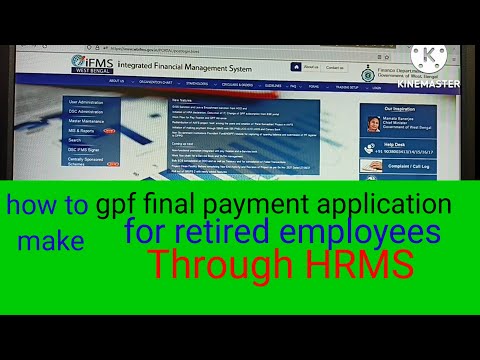 Group D gpf final payment application