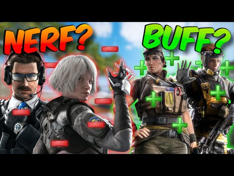 Iana & Warden NERF + Finka & Gridlock BUFF in Rainbow Six Siege!?