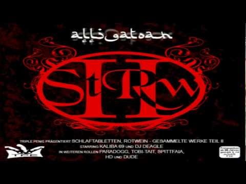 Alligatoah - THE VILLAGE feat. HD & Dude (Lyrics)