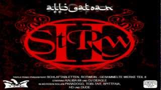 Alligatoah - THE VILLAGE feat. HD & Dude (Lyrics)