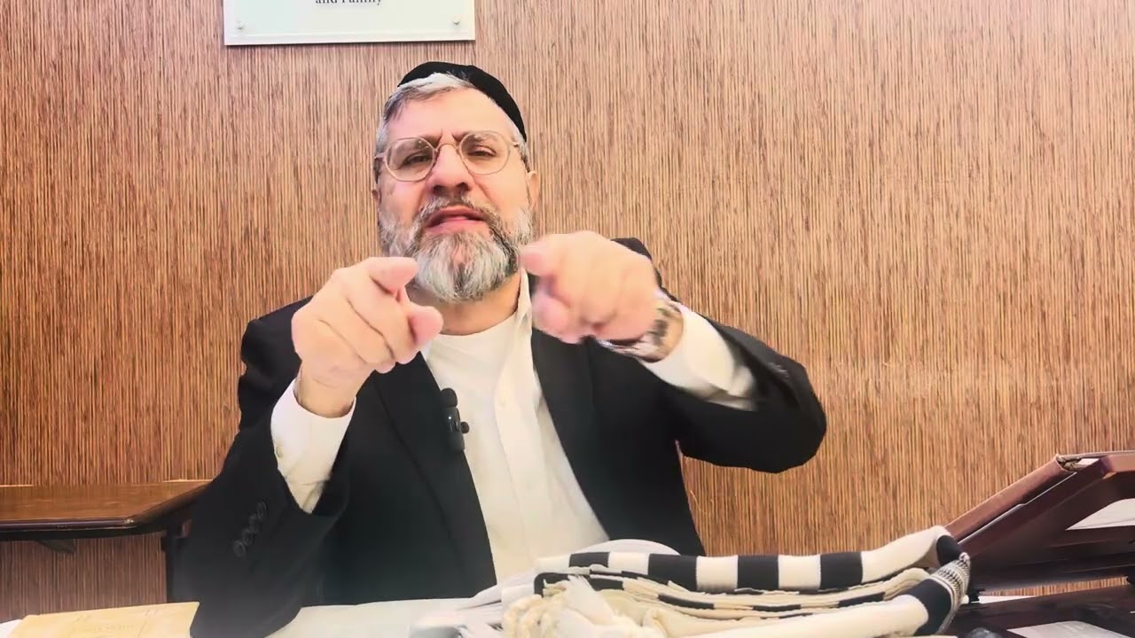 הרב אבישי לוי : על מה חוזרים בתשובה 