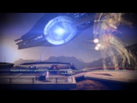 Mass Effect 2 Arrival insanity walkthrough part  5 of 5