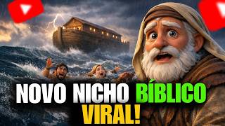 Este Nicho BÍBLICO ANIMADO Está Explodindo no YouTube em 2026 (Criado com IA)